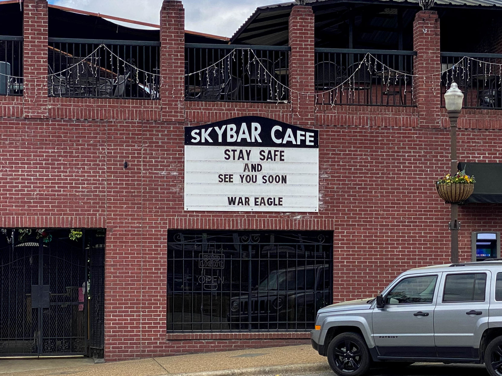 Signs of the times of the COVID-19 pandemic in Lee County